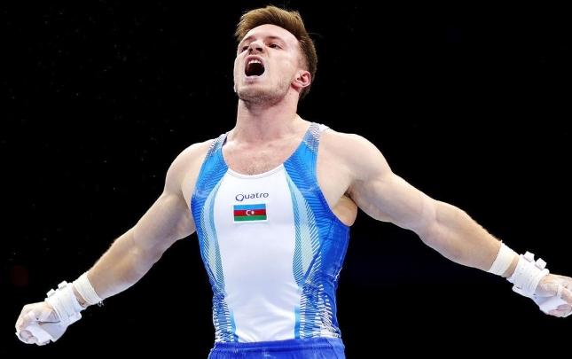 Azərbaycan gimnastı dünya kubokunda ikinci oldu
