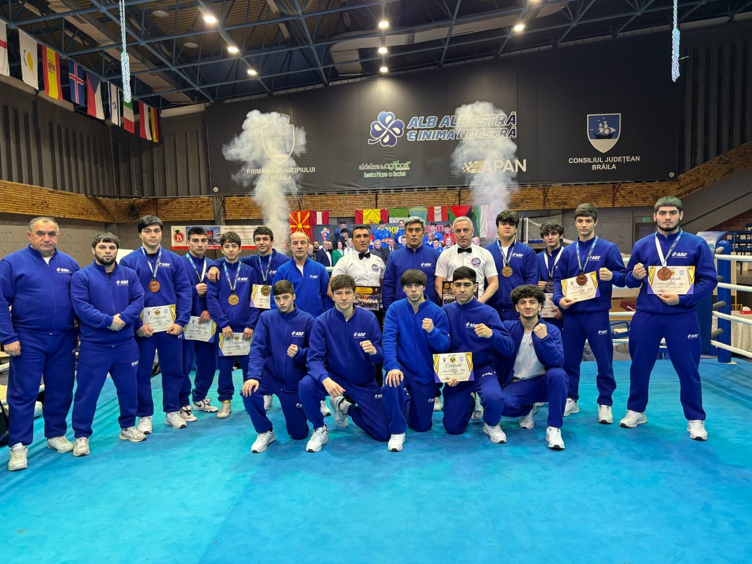 Azərbaycan boksçularından “Drakula Open”də 9 medal