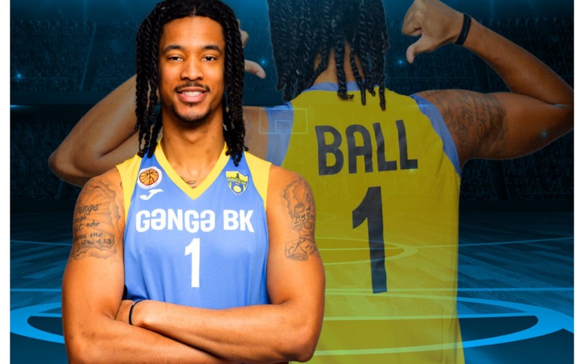 “Gəncə”də yeni basketbolçu
