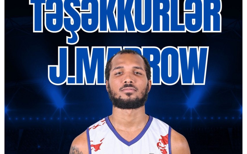 “Naxçıvan” amerikalı basketbolçusu ilə yollarını ayırdı