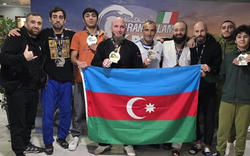 Azərbaycan idmançılarından İtaliyada 16 medal