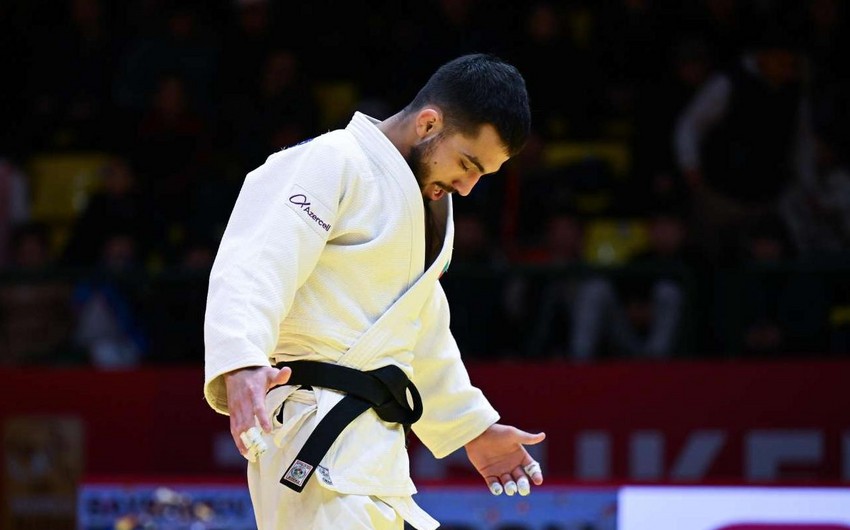 Azərbaycan cüdoçusu gümüş medalla kifayətləndi