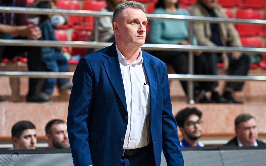 “Basketbolçularıma qəhrəman kimi döyüşdüklərinə görə minnətdaram”