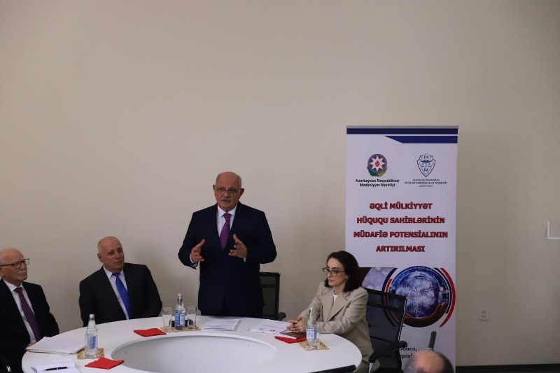 Lənkəranda əqli mülkiyyət hüquqlarının qorunmasına dair tədbir keçirilib