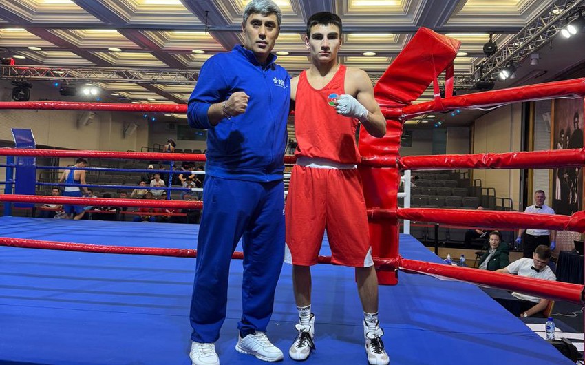 Millimizin daha bir boksçusu Monteneqroda yarımfinala yüksəldi