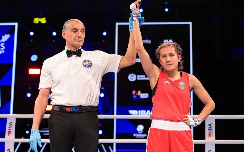 Boksçumuz DÇ-nin 1/8 finalında