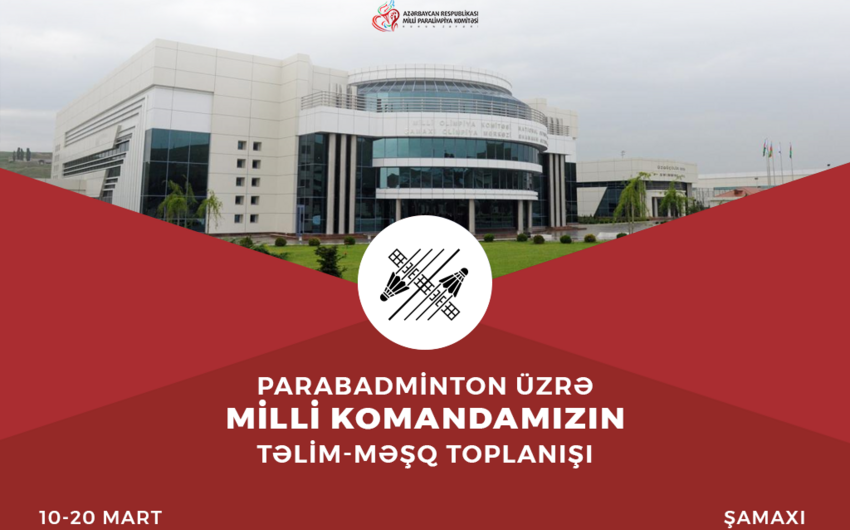 Azərbaycan yığması Şamaxıda təlim-məşq toplanışında