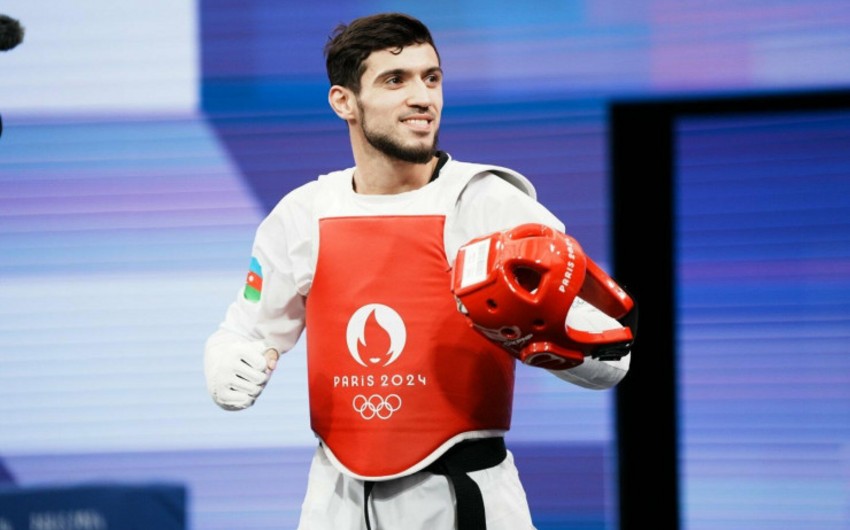 Azərbaycan taekvondoçusu dünya reytinqində ikincidir