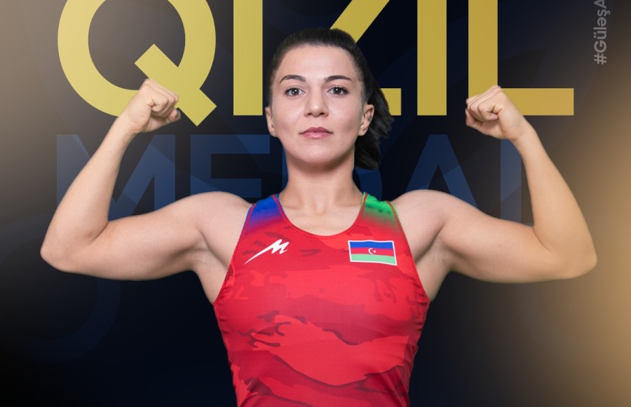 Məmmədova Avropa çempionu oldu