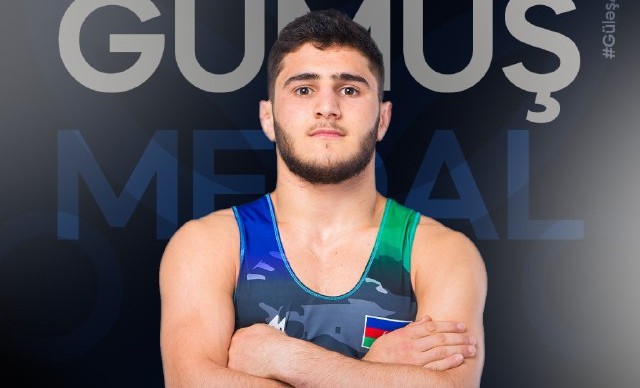 Babaşovdan AÇ-də gümüş medal