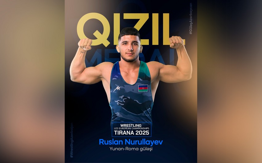 Nurullayev Avropa çempionu oldu