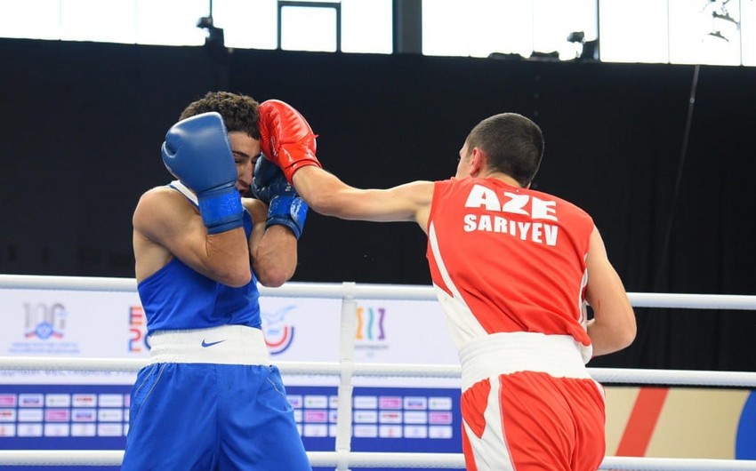 Üç boksçumuz beynəlxalq turnirin finalında