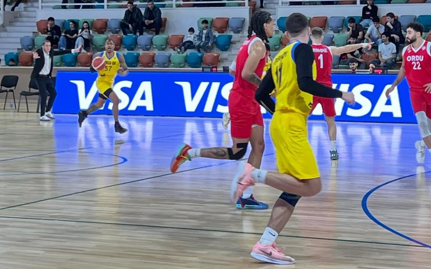 “Gəncə” “Ordu”ya qalib gəldi