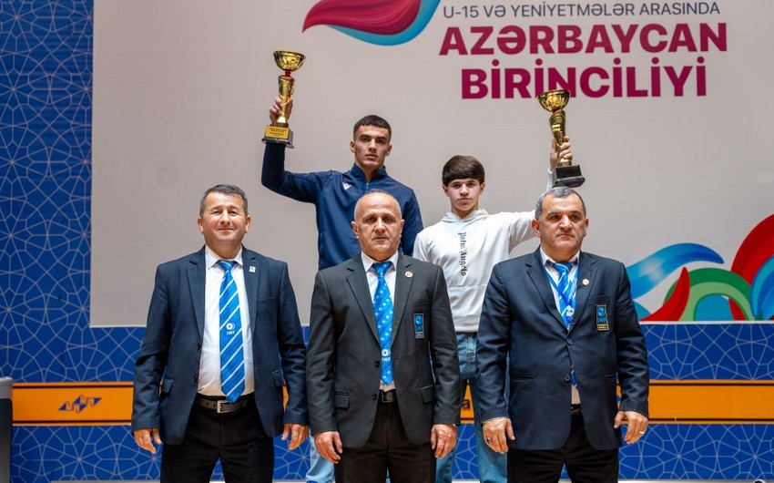 Azərbaycan birinciliyinin qalibləri müəyyənləşdi