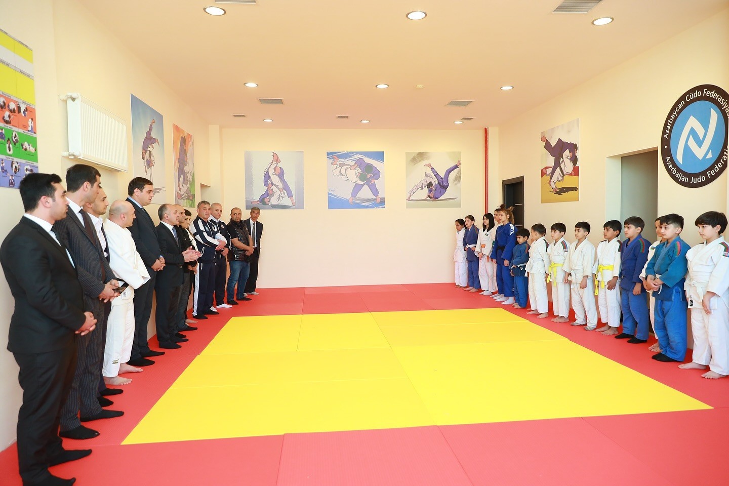 Astara və Cəlilabadda cüdo zalları açıldı