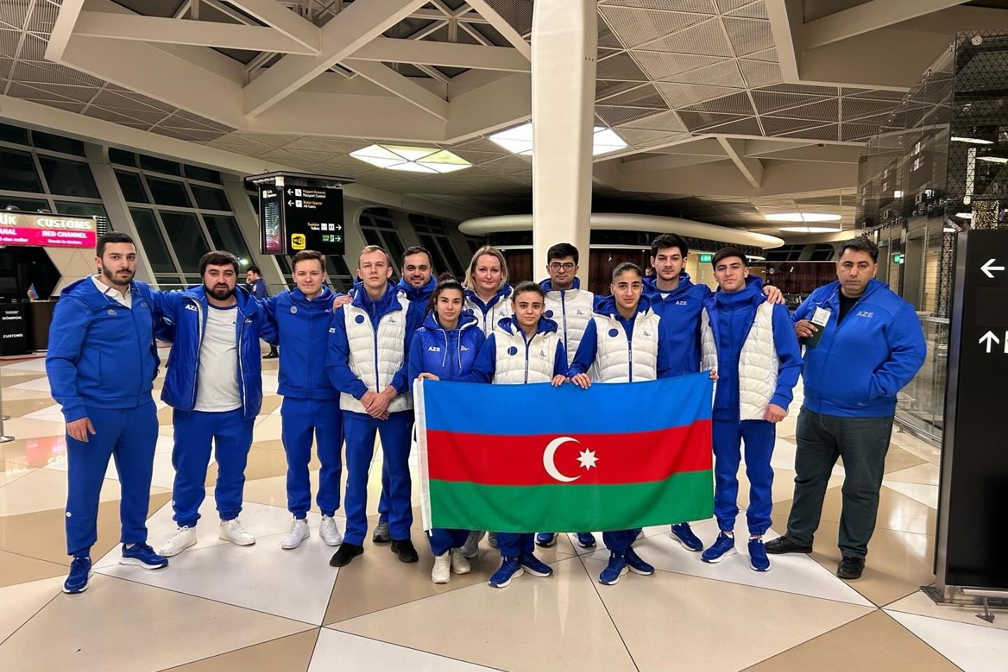 Azərbaycan gimnastları üçün Antalya sınağı