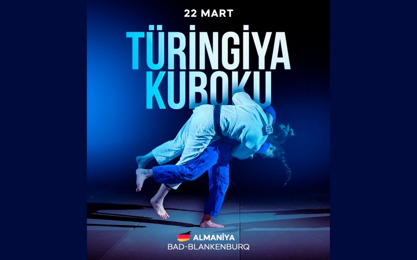 Azərbaycan cüdoçularının Almaniya sınağı