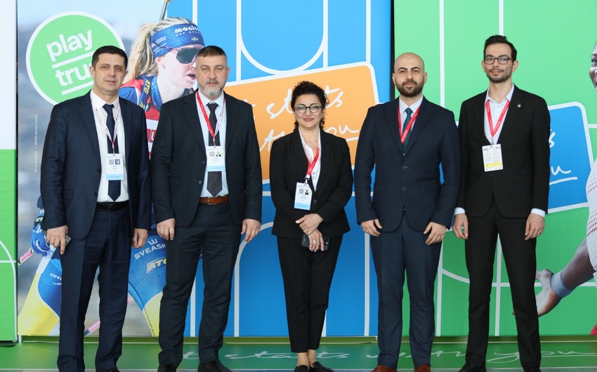 AMADA rəsmiləri WADA-nın simpoziumunda iştirak ediblər