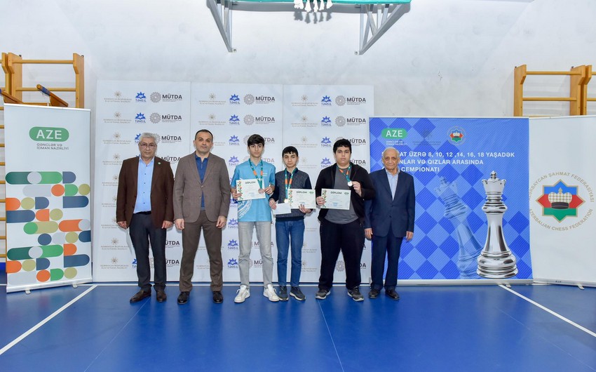 Azərbaycan çempionatının qalibləri müəyyənləşdi