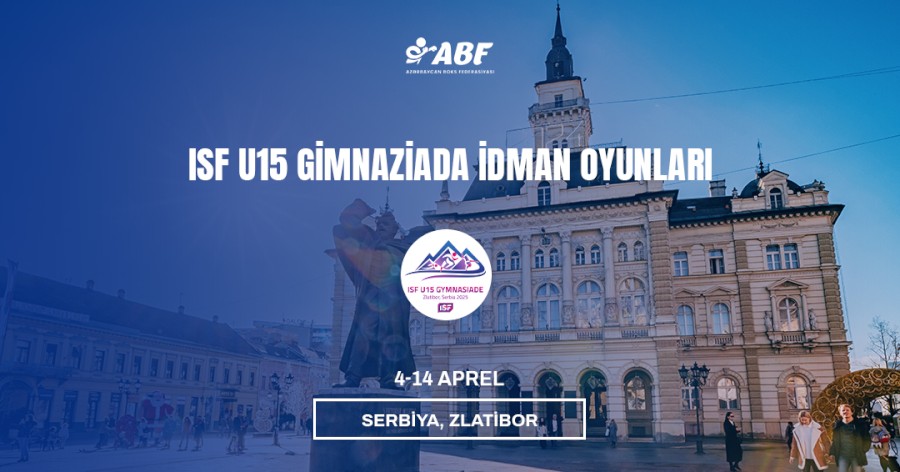 Boksçularımız Gimnaziadada mübarizə aparacaq