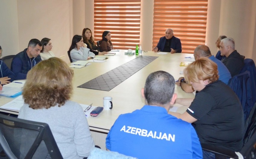 AAF-ın növbəti iclası keçirilib