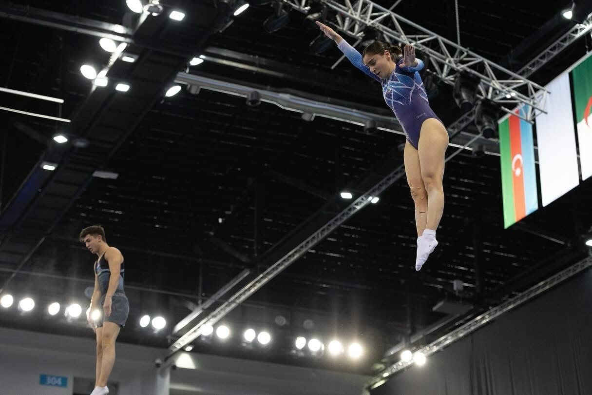 Mahsudova və Niftəliyev Dünya kubokunun finalında