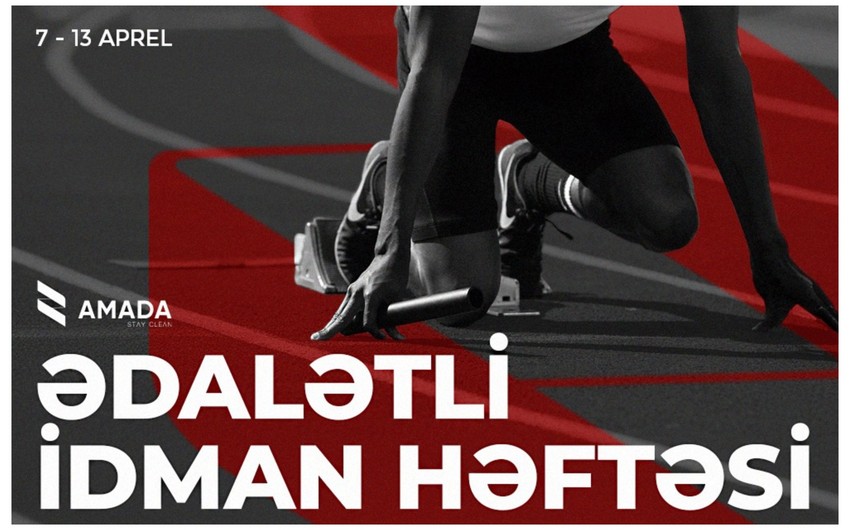 AMADA Azərbaycanda “Ədalətli idman həftəsi” elan edib