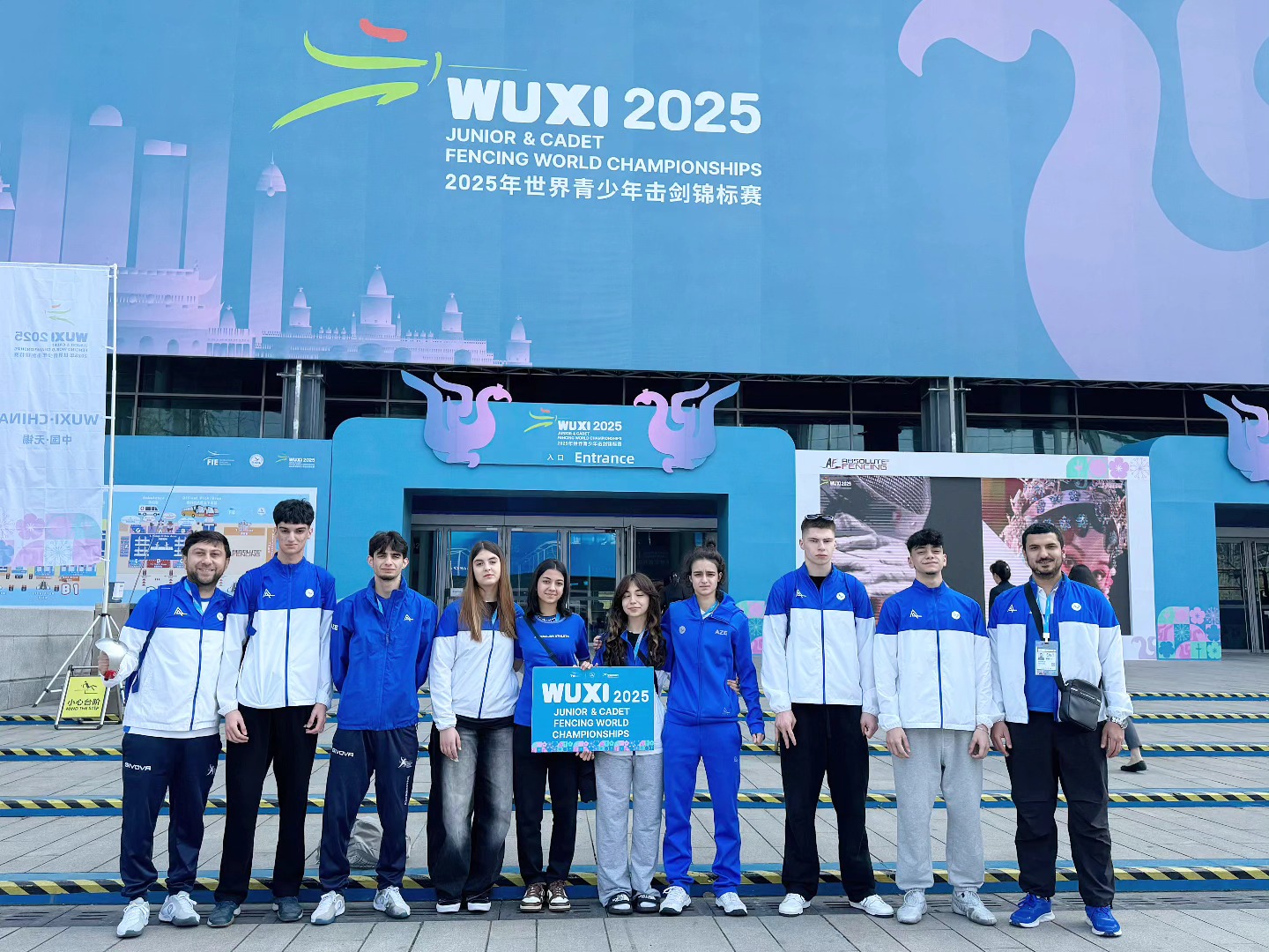 Azərbaycan qılıncoynadanları üçün Çin sınağı