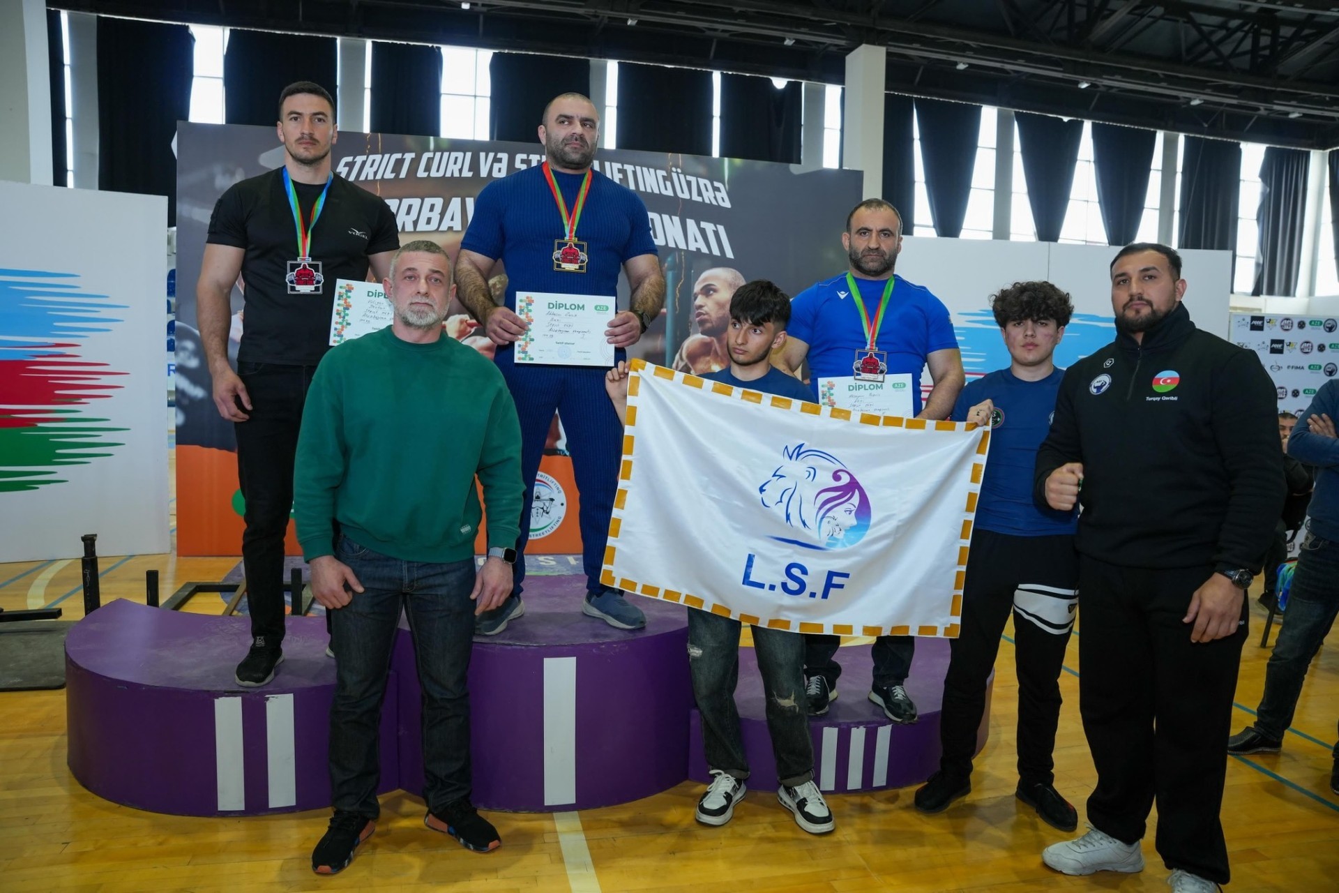 Azərbaycan çempionatında rekord