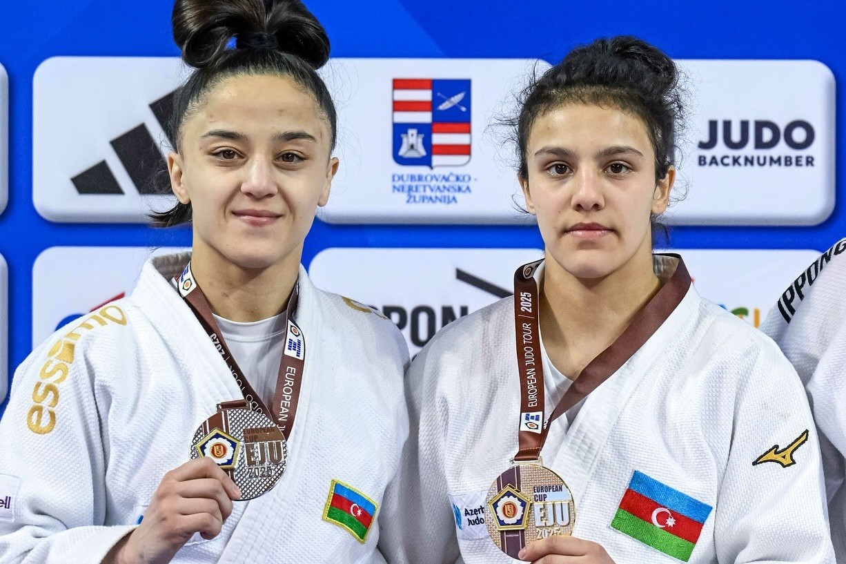 Azərbaycan cüdoçularından Xorvatiyada 6 medal