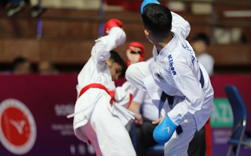 Azərbaycan karateçiləri qran-pridə birinci oldular