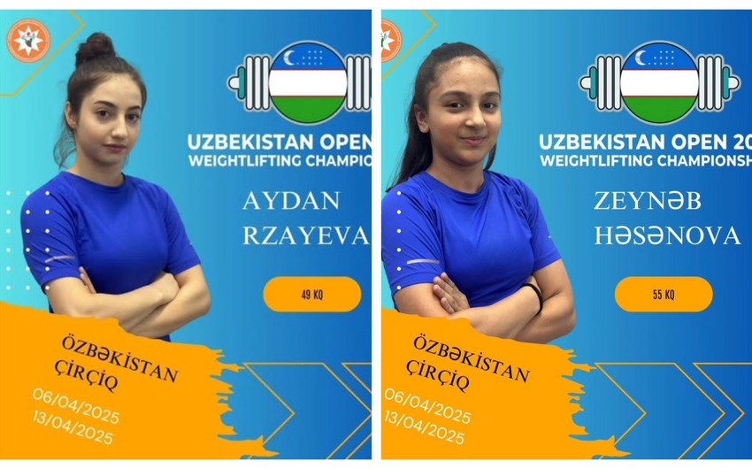 Azərbaycan ağırlıqqaldıranları Özbəkistanda yarışıblar