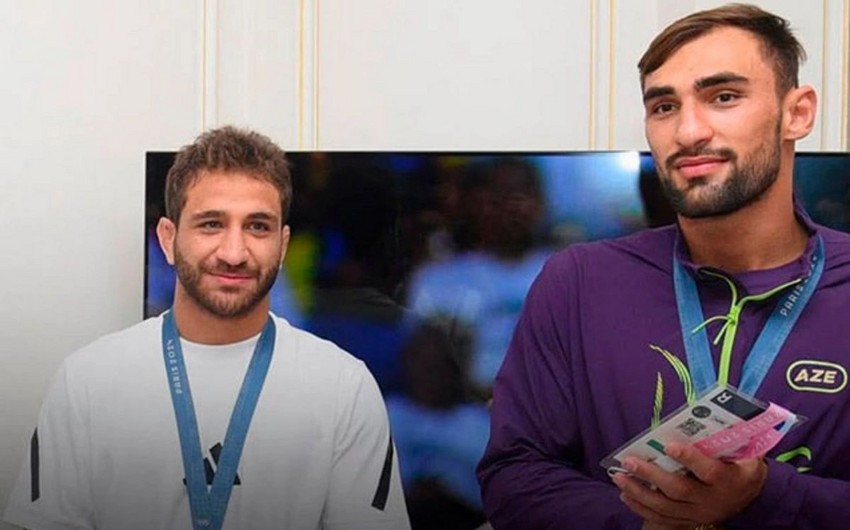 EJU Azərbaycanın olimpiya çempionlarını mükafatlandırdı