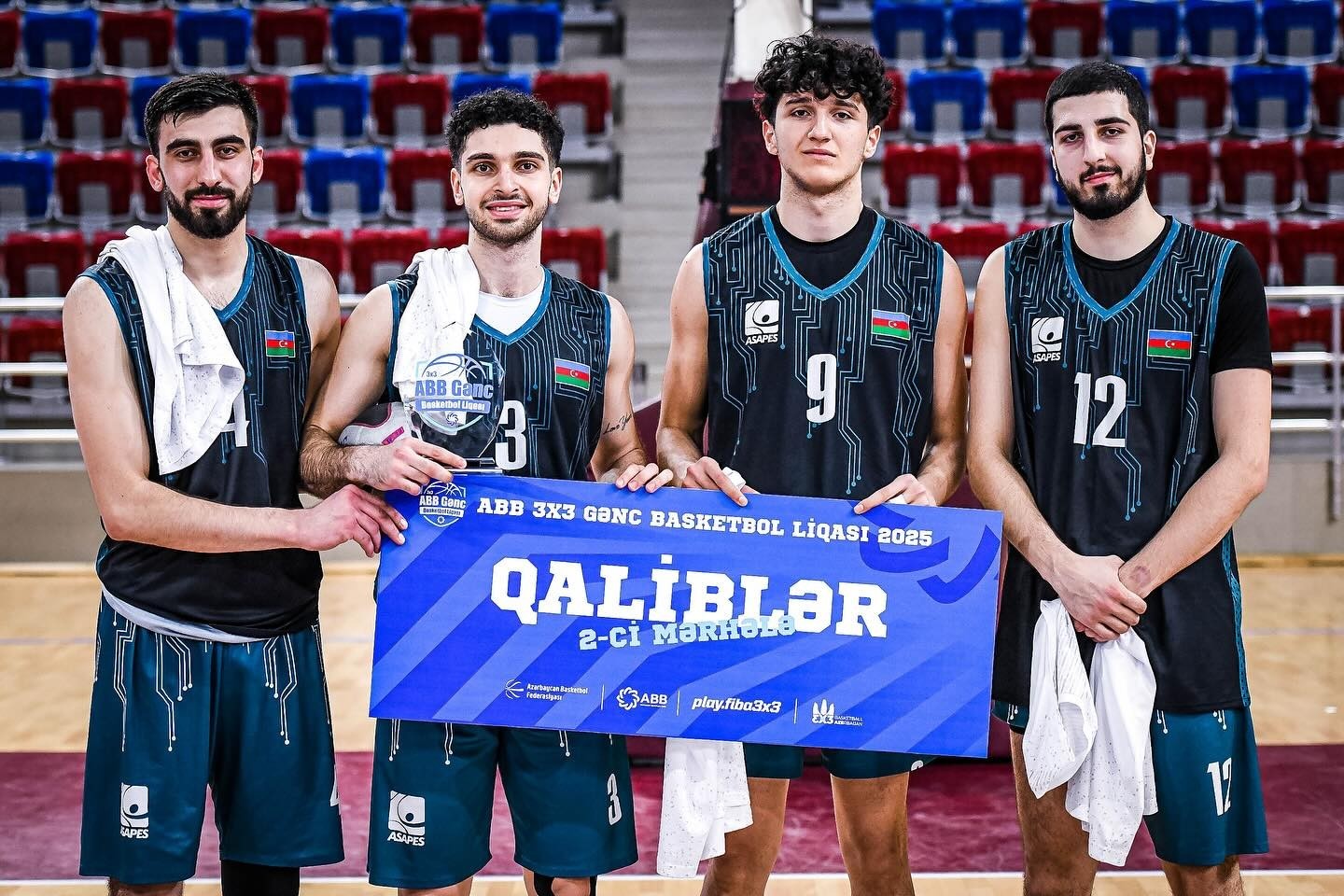 İdman Akademiyasının basketbolçuları çempion oldular