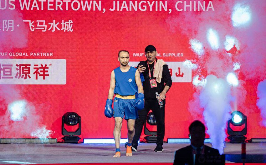 Eminovdan Dünya Kubokunda bürünc medal