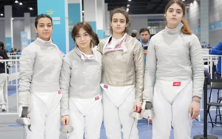 Azərbaycan milliləri DÇ-də mübarizəni dayandırdı