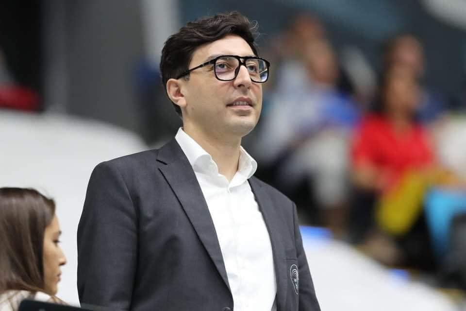 Nazir MDB Oyunları ilə bağlı Yevlax Olimpiya İdman Kompleksinə baxış keçirib