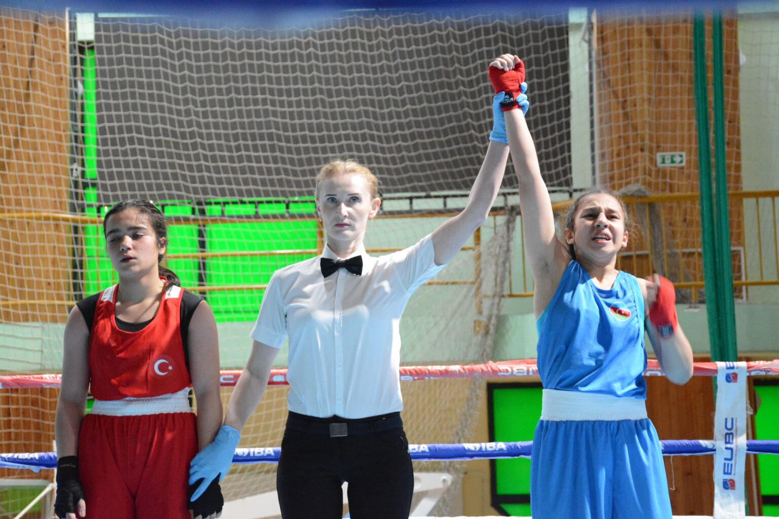 Azərbaycanın 10 boksçusu Gimnaziadaya qələbə ilə başlayıb