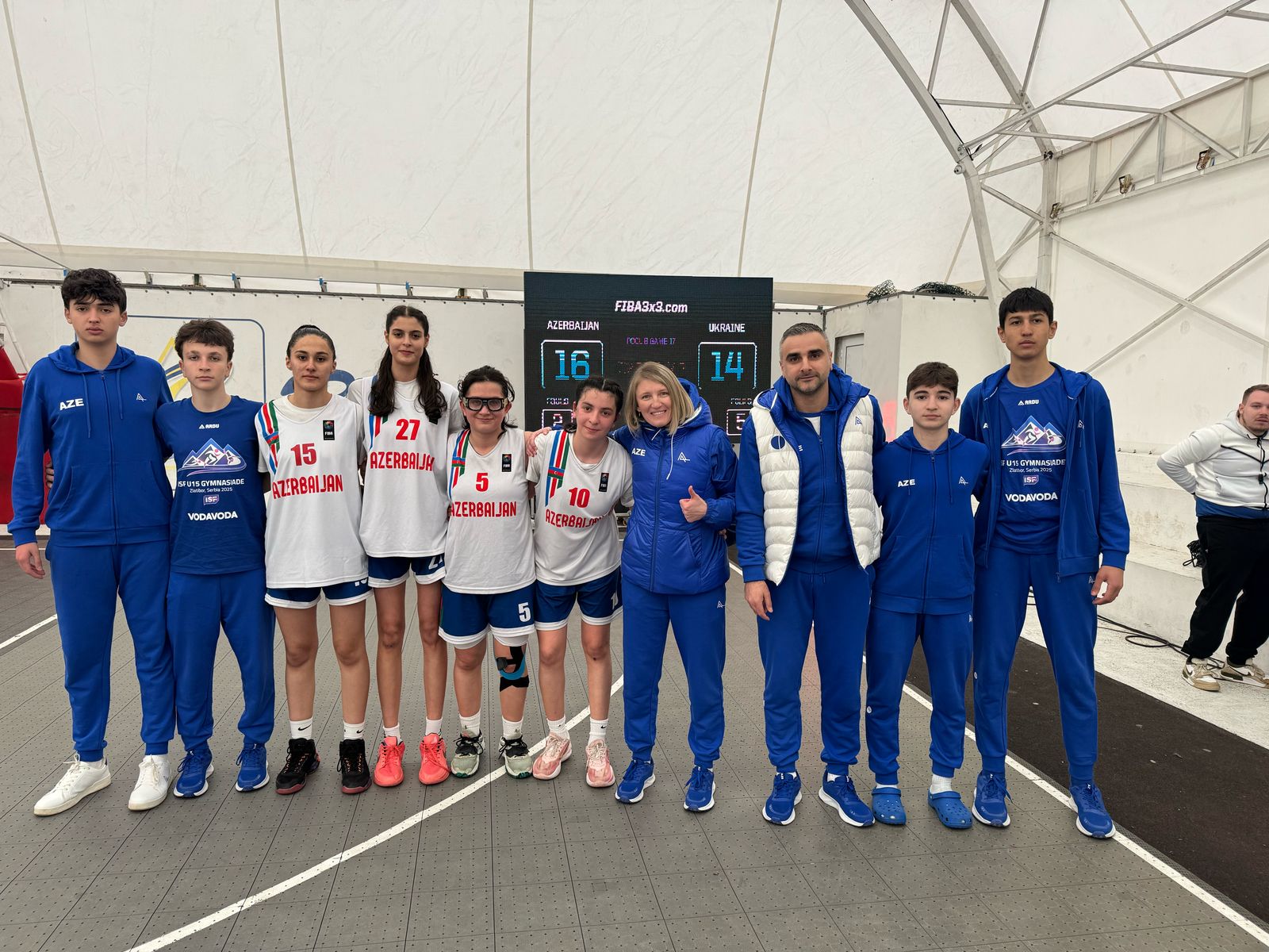 Azərbaycan yığmaları Kosta Rika və Çinə rəqib oldular