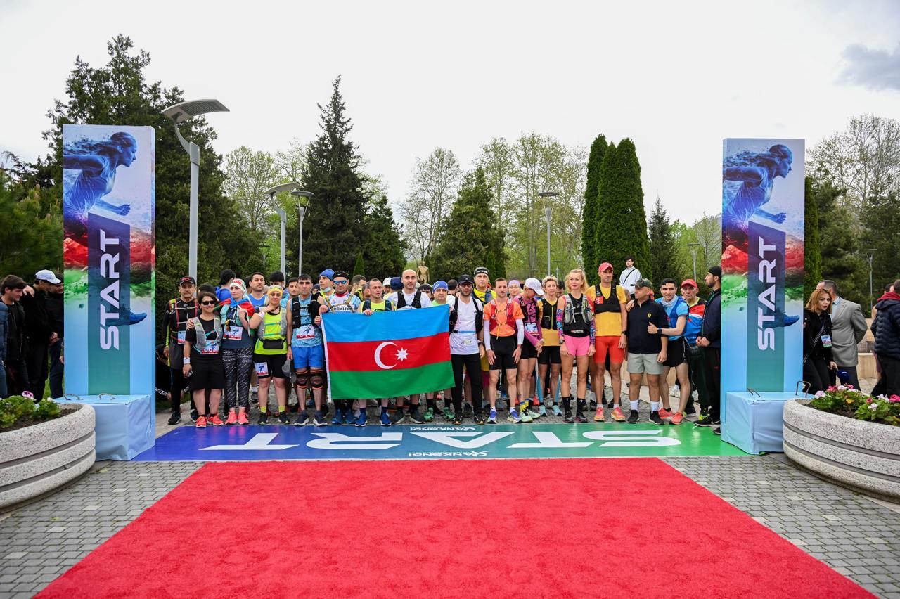 Xankəndi ultramarafonuna start verildi