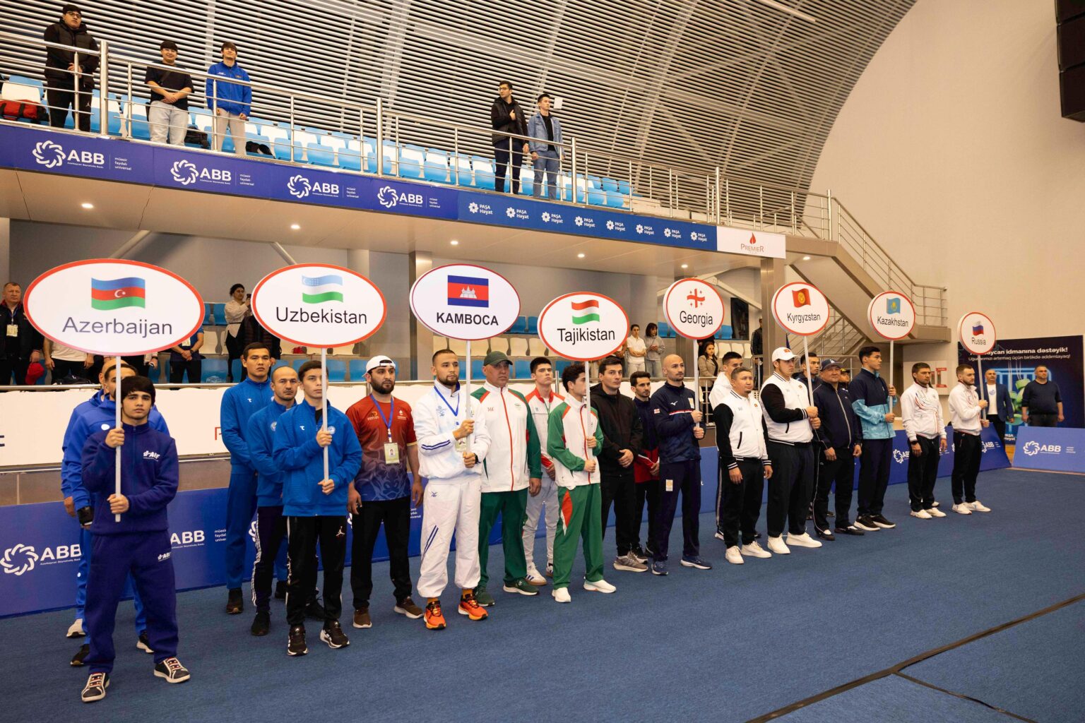 Böyük İpək Yolu beynəlxalq turnirinin açılış mərasimi keçirilib