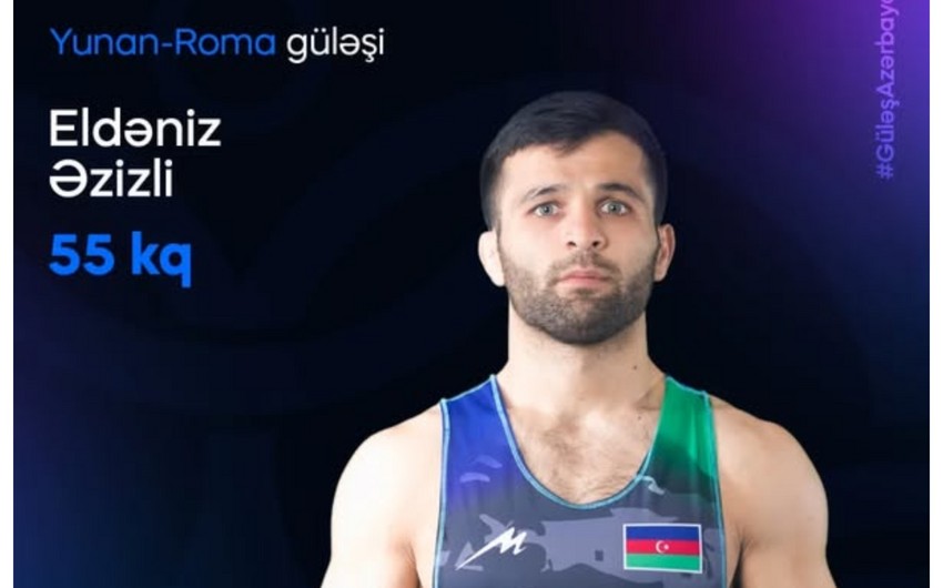 Azərbaycan güləşçisi erməni rəqibinə qalib gələrək finala çıxdı