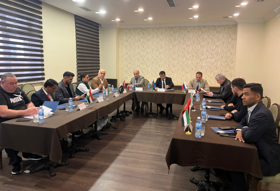 Bakıda Dünya Futvolley Federasiyasının Baş Assambleyasının açılışı olub