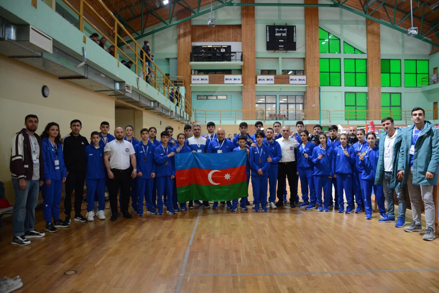 Boksçularımızdan Gimnaziadada 21 medal