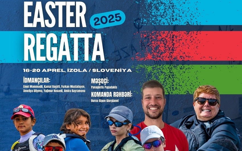 Azərbaycanı Sloveniyada təmsil edəcək yelkənçilər bəlli oldu