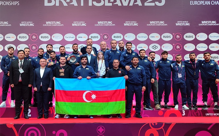 Azərbaycan yığması Avropa çempionu oldu