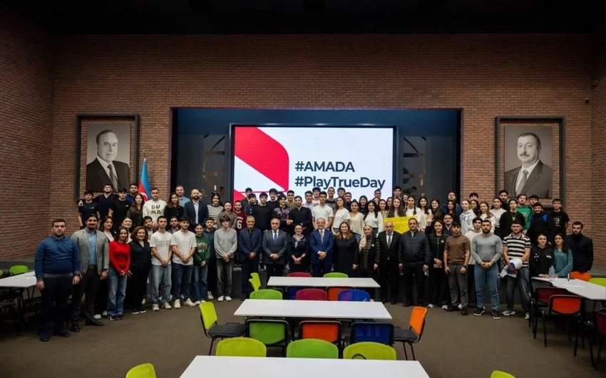 AMADA “Ədalətli idman həftəsi - 2025” çərçivəsində tədbir keçirib