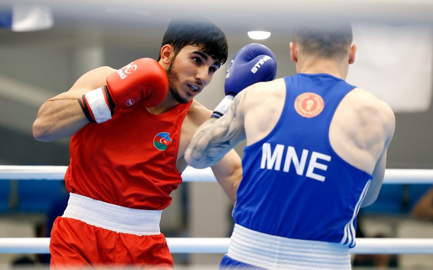11 boksçumuz “Böyük İpək Yolu” turnirinin finalında