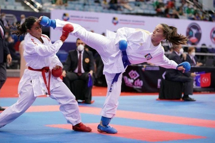 Azərbaycan karateçiləri üçün Qahirə sınağı