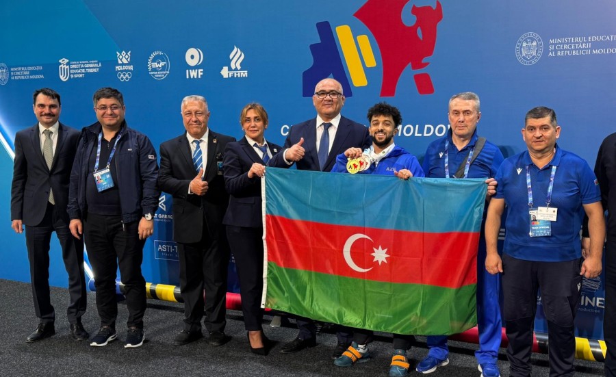 İsa Rüstəmovdan Avropa çempionatında 3 medal
